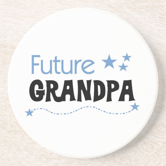 Dessous De Verre En Grès Futurs tee-shirts et cadeaux grand-pa (Devant)