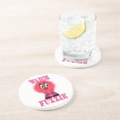 Dessous De Verre En Grès Fuzzy chaud (Côté)
