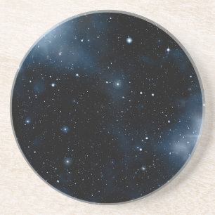 Dessous De Verre En Grès Galaxie