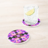Dessous De Verre En Grès galaxie (Côté)
