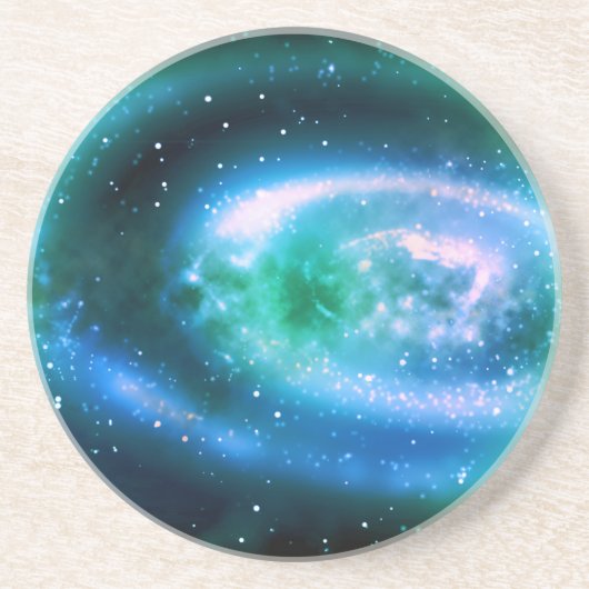 Dessous De Verre En Grès Galaxie (Devant)