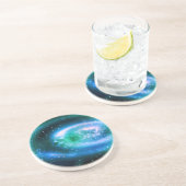 Dessous De Verre En Grès Galaxie (Côté)