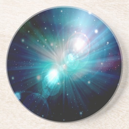 Dessous De Verre En Grès Galaxie 6 (Devant)