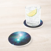 Dessous De Verre En Grès Galaxie 6 (Côté)