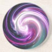 Dessous De Verre En Grès Galaxie 7 (Devant)