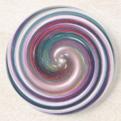 Dessous De Verre En Grès Galaxie 8 (Devant)