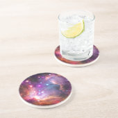 Dessous De Verre En Grès Galaxie Angélique Falln (Côté)