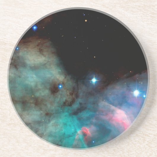 Dessous De Verre En Grès Galaxie Tadpole (Devant)