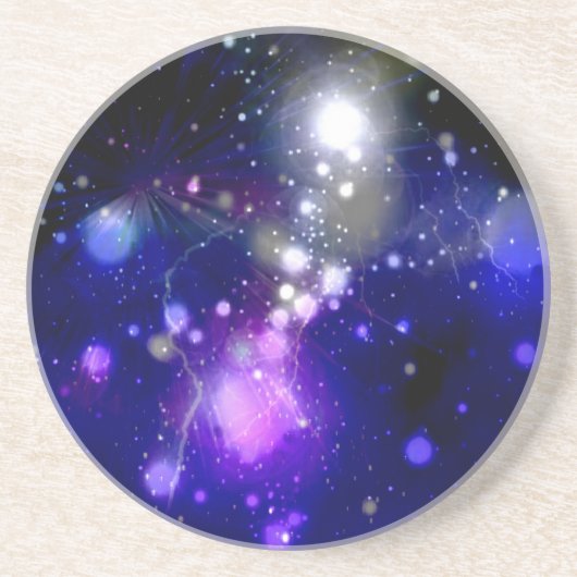 Dessous De Verre En Grès Galaxy 20 (Devant)