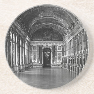Dessous De Verre En Grès Galerie de miroirs du palais de Versailles vintage