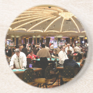 Dessous De Verre En Grès Gambling Roulette Casino Jeux d'argent Vegas
