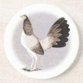 Dessous De Verre En Grès Gamecock : Hennie (Devant)