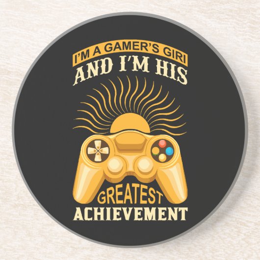 Dessous De Verre En Grès Gamer (Devant)