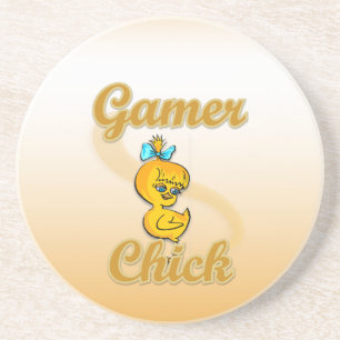 Dessous De Verre En Grès Gamer Chick