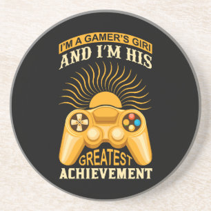 Dessous De Verre En Grès Gamer girl