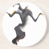 Dessous De Verre En Grès Gannets-Oiseau de mer Abstrait (Devant)