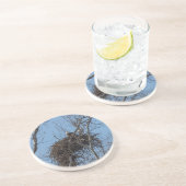 Dessous De Verre En Grès Garder l'aigle (Côté)
