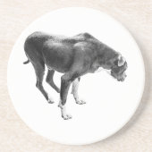 Dessous De Verre En Grès Gardien de table d'automne (Devant)