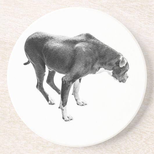 Dessous De Verre En Grès Gardien de table d'automne (Devant)