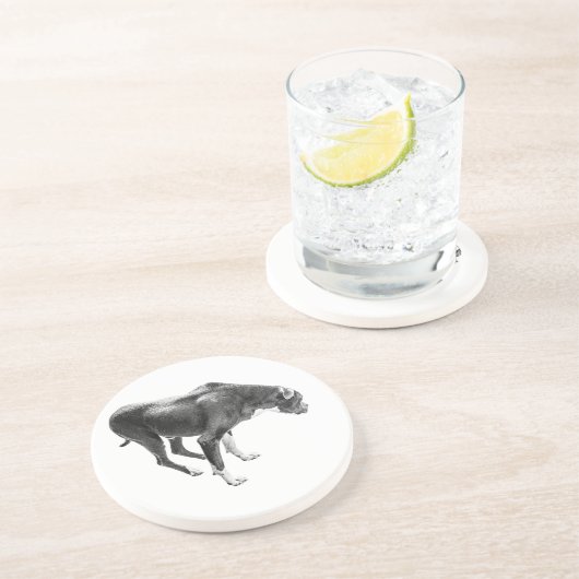 Dessous De Verre En Grès Gardien de table d'automne (Côté)