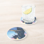 Dessous De Verre En Grès Gargoyle Guardian (Côté)