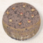 Dessous De Verre En Grès gâteau à la carotte (Devant)