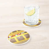 Dessous De Verre En Grès Gâteau au trésor (Côté)