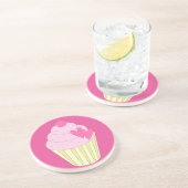 Dessous De Verre En Grès Gâteau décoré illusima (Côté)