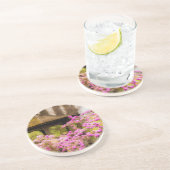 Dessous De Verre En Grès Gazebo romantique (Côté)