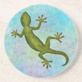 Dessous De Verre En Grès Gecko (Devant)