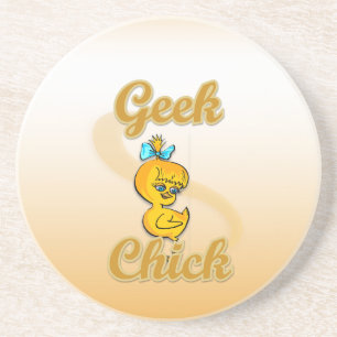 Dessous De Verre En Grès Geek Chick