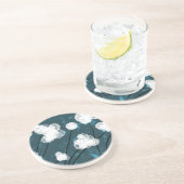 Dessous De Verre En Grès Gem en coton (Côté)