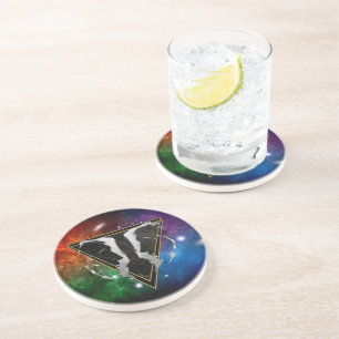 Dessous De Verre En Grès Gémeaux Zodiaque Cadeau Astrologie