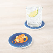 Dessous De Verre En Grès Gemini, Gemelli (Côté)
