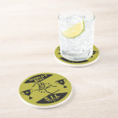 Dessous De Verre En Grès Gendre le meilleur du monde (Côté)