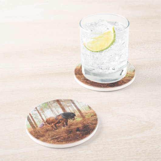 Dessous De Verre En Grès Gentle Giant (Côté)