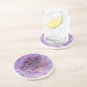 Dessous De Verre En Grès Géode de l'astémist tombé (Côté)