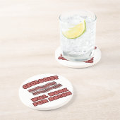 Dessous De Verre En Grès Géologue... Fonctionnera pour Bacon (Côté)