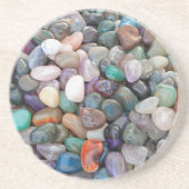 Dessous De Verre En Grès Geology Rocks ! (Devant)