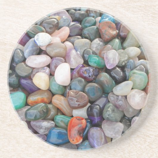 Dessous De Verre En Grès Geology Rocks ! (Devant)