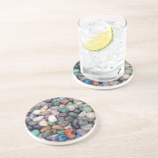 Dessous De Verre En Grès Geology Rocks ! (Côté)