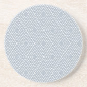 Dessous De Verre En Grès Geometric Diamond Weave coaster (Devant)