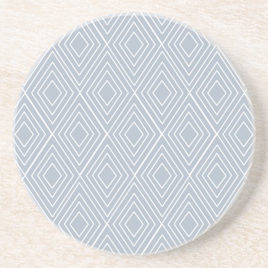 Dessous De Verre En Grès Geometric Diamond Weave coaster (Devant)