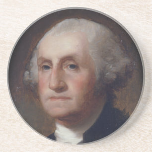Dessous De Verre En Grès George Washington - Thomas Sulley (1820)