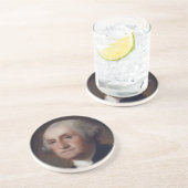 Dessous De Verre En Grès George Washington - Thomas Sulley (1820) (Côté)