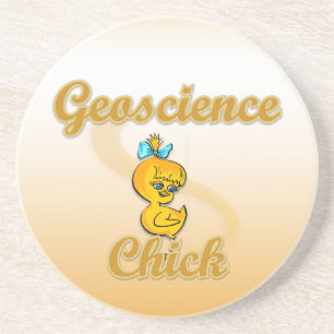 Dessous De Verre En Grès Géoscience Chick