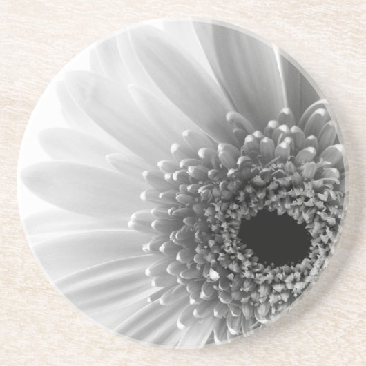 Dessous De Verre En Grès Gerbera marguerite (Devant)