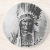 Dessous De Verre En Grès Geronimo (Devant)