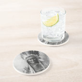 Dessous De Verre En Grès Geronimo (Côté)