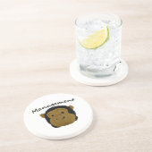 Dessous De Verre En Grès Gestion (Côté)